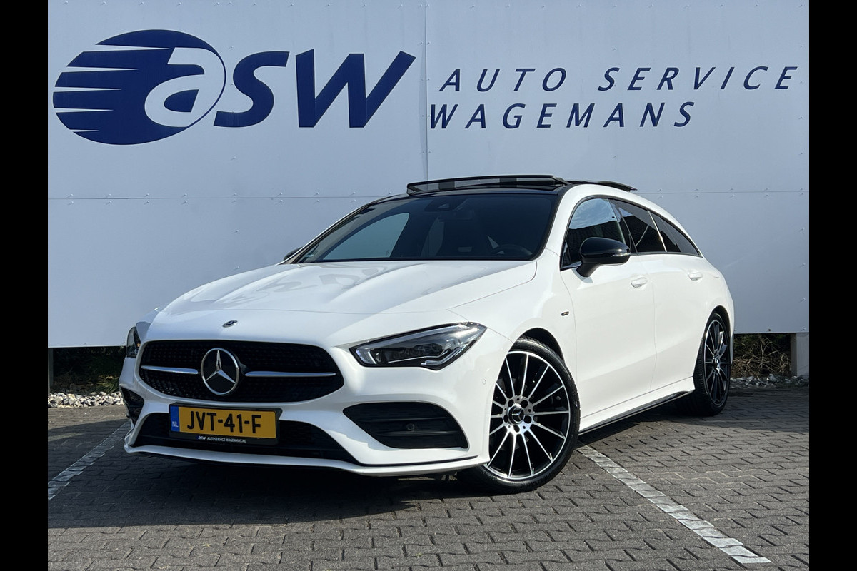 Mercedes-Benz CLA-Klasse Shooting Brake 200 Edition AMG-Line | Pano | Camera | Multibeam | Night Pakket