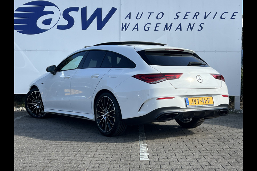 Mercedes-Benz CLA-Klasse Shooting Brake 200 Edition AMG-Line | Pano | Camera | Multibeam | Night Pakket
