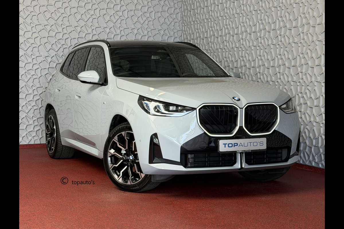 BMW X3 30e 300PK XDRIVE M SPORT / PANO SCHUIFDAK / HARMAN KARDON / 360.CAM / INNOVATION /