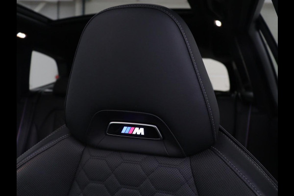 BMW X3 M Competition | Panoramadak | Head-Up | 360 Camera | Adaptive cruise | Leder | Achterbankverwarming | Carplay | Trekhaak | Sfeerverlichting | Harman/Kardon | Navigatie | Keyless | M Sportstoelen | 21'' velgen | Adaptief LED