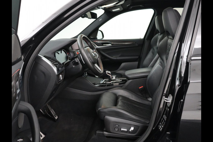 BMW X3 M Competition | Panoramadak | Head-Up | 360 Camera | Adaptive cruise | Leder | Achterbankverwarming | Carplay | Trekhaak | Sfeerverlichting | Harman/Kardon | Navigatie | Keyless | M Sportstoelen | 21'' velgen | Adaptief LED