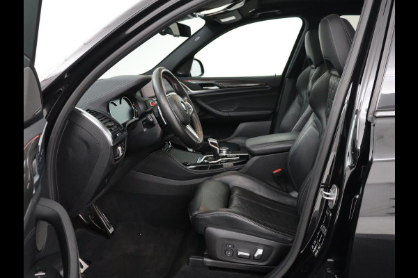 BMW X3 M Competition | Panoramadak | Head-Up | 360 Camera | Adaptive cruise | Leder | Achterbankverwarming | Carplay | Trekhaak | Sfeerverlichting | Harman/Kardon | Navigatie | Keyless | M Sportstoelen | 21'' velgen | Adaptief LED
