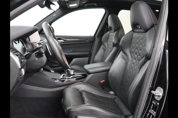 BMW X3 M Competition | Panoramadak | Head-Up | 360 Camera | Adaptive cruise | Leder | Achterbankverwarming | Carplay | Trekhaak | Sfeerverlichting | Harman/Kardon | Navigatie | Keyless | M Sportstoelen | 21'' velgen | Adaptief LED
