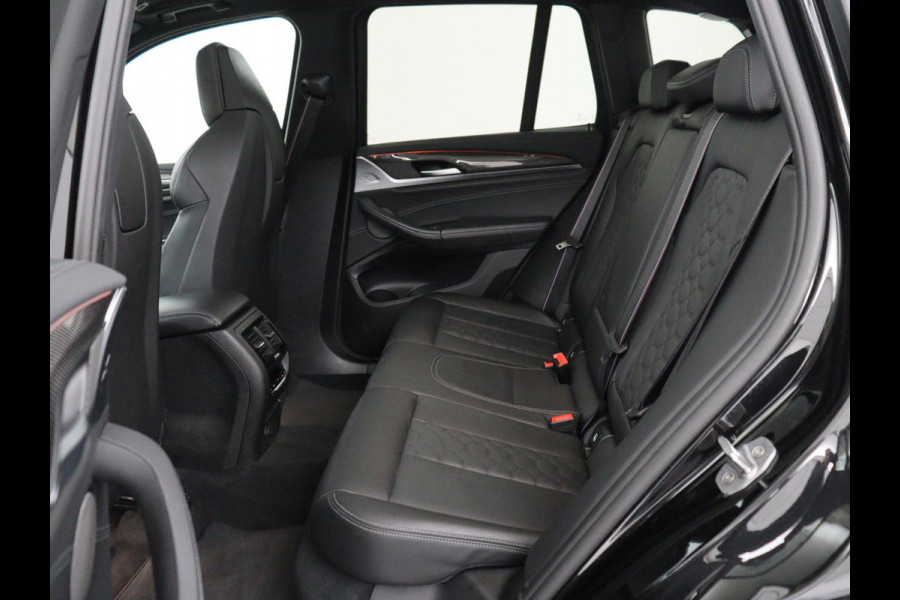BMW X3 M Competition | Panoramadak | Head-Up | 360 Camera | Adaptive cruise | Leder | Achterbankverwarming | Carplay | Trekhaak | Sfeerverlichting | Harman/Kardon | Navigatie | Keyless | M Sportstoelen | 21'' velgen | Adaptief LED