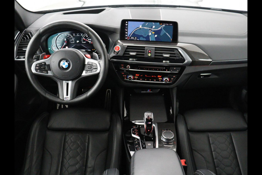 BMW X3 M Competition | Panoramadak | Head-Up | 360 Camera | Adaptive cruise | Leder | Achterbankverwarming | Carplay | Trekhaak | Sfeerverlichting | Harman/Kardon | Navigatie | Keyless | M Sportstoelen | 21'' velgen | Adaptief LED
