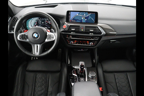 BMW X3 M Competition | Panoramadak | Head-Up | 360 Camera | Adaptive cruise | Leder | Achterbankverwarming | Carplay | Trekhaak | Sfeerverlichting | Harman/Kardon | Navigatie | Keyless | M Sportstoelen | 21'' velgen | Adaptief LED