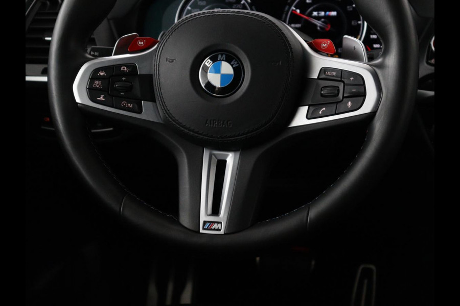 BMW X3 M Competition | Panoramadak | Head-Up | 360 Camera | Adaptive cruise | Leder | Achterbankverwarming | Carplay | Trekhaak | Sfeerverlichting | Harman/Kardon | Navigatie | Keyless | M Sportstoelen | 21'' velgen | Adaptief LED