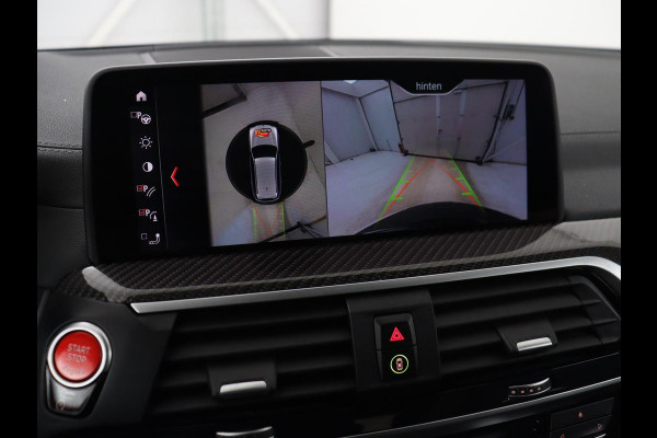 BMW X3 M Competition | Panoramadak | Head-Up | 360 Camera | Adaptive cruise | Leder | Achterbankverwarming | Carplay | Trekhaak | Sfeerverlichting | Harman/Kardon | Navigatie | Keyless | M Sportstoelen | 21'' velgen | Adaptief LED
