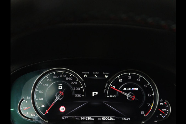 BMW X3 M Competition | Panoramadak | Head-Up | 360 Camera | Adaptive cruise | Leder | Achterbankverwarming | Carplay | Trekhaak | Sfeerverlichting | Harman/Kardon | Navigatie | Keyless | M Sportstoelen | 21'' velgen | Adaptief LED