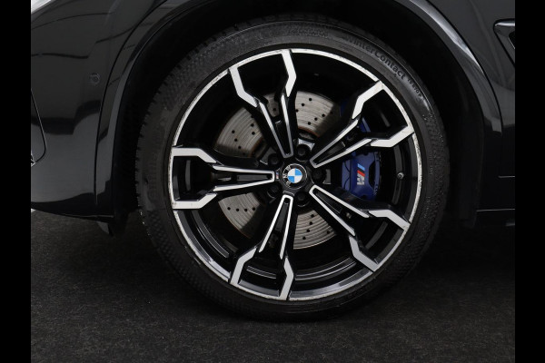 BMW X3 M Competition | Panoramadak | Head-Up | 360 Camera | Adaptive cruise | Leder | Achterbankverwarming | Carplay | Trekhaak | Sfeerverlichting | Harman/Kardon | Navigatie | Keyless | M Sportstoelen | 21'' velgen | Adaptief LED
