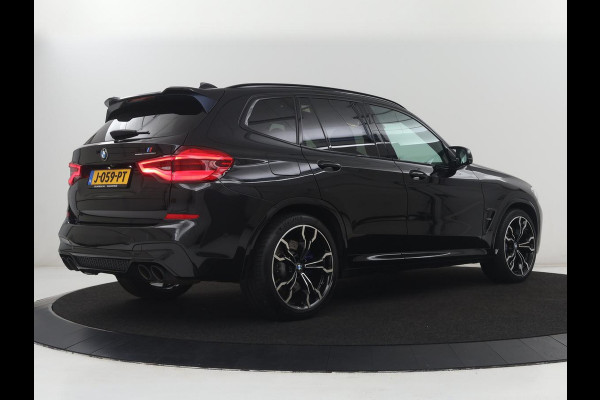 BMW X3 M Competition | Panoramadak | Head-Up | 360 Camera | Adaptive cruise | Leder | Achterbankverwarming | Carplay | Trekhaak | Sfeerverlichting | Harman/Kardon | Navigatie | Keyless | M Sportstoelen | 21'' velgen | Adaptief LED