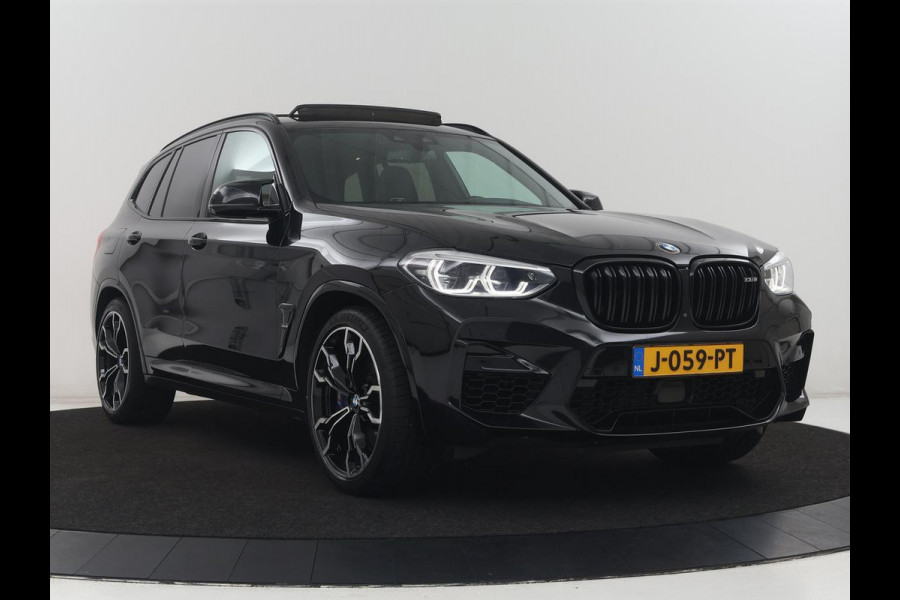 BMW X3 M Competition | Panoramadak | Head-Up | 360 Camera | Adaptive cruise | Leder | Achterbankverwarming | Carplay | Trekhaak | Sfeerverlichting | Harman/Kardon | Navigatie | Keyless | M Sportstoelen | 21'' velgen | Adaptief LED