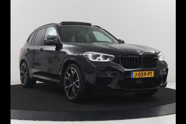 BMW X3 M Competition | Panoramadak | Head-Up | 360 Camera | Adaptive cruise | Leder | Achterbankverwarming | Carplay | Trekhaak | Sfeerverlichting | Harman/Kardon | Navigatie | Keyless | M Sportstoelen | 21'' velgen | Adaptief LED