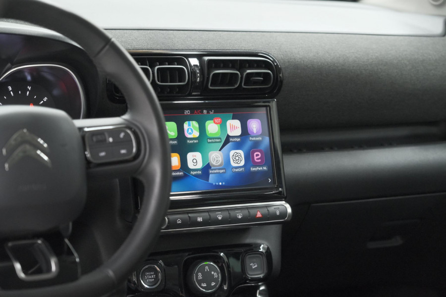 Citroën C3 Aircross PureTech 130 EAT6 Shine | Camera | Navigatie | Parkeersensoren | Apple Carplay