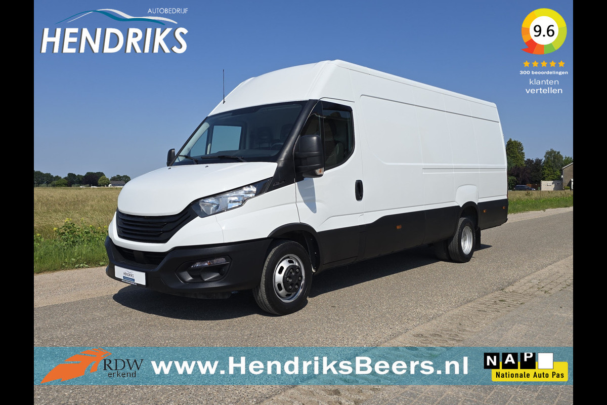 Iveco Daily 35C14V 2.3 410 H2 L4 H2 - 140 Pk - Euro 6 - Airco - Cruise Control