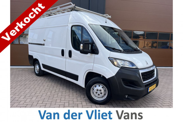 Peugeot Boxer 335 2.0 BlueHDI L2H2 Pro 3p Lease €253 p/m, Imperiaal, Inrichting, Airco, Camera, PDC, Cruise controle, Onderhoudshistorie aanwezig