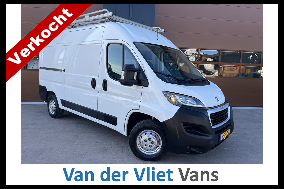 Peugeot Boxer 2.0 BlueHDI L2H2 Pro 3p Lease €276 p/m, Imperiaal, Inrichting, Airco, Camera, PDC, Cruise controle, Onderhoudshistorie aanwezig