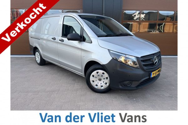 Mercedes-Benz Vito 114 CDI Lang Lease €372 p/m, Airco, Navi, Carplay, PDC, Camera, Volledig onderhoudshistorie aanwezig
