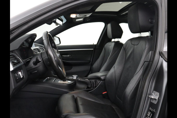 BMW 4 Serie Gran Coupé 418i High Executive | Schuifdak | Trekhaak | Climate control | Navigatie | Camera | Cruise control | Buetooth | DAB+ | Ambianceverlichting