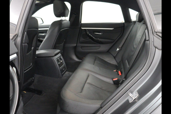 BMW 4 Serie Gran Coupé 418i High Executive | Schuifdak | Trekhaak | Climate control | Navigatie | Camera | Cruise control | Buetooth | DAB+ | Ambianceverlichting