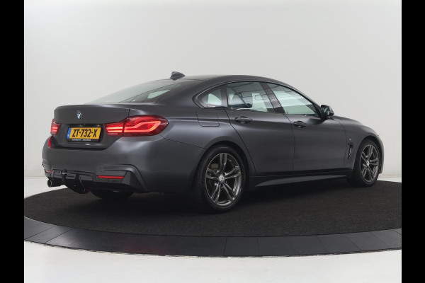 BMW 4 Serie Gran Coupé 418i High Executive | Schuifdak | Trekhaak | Climate control | Navigatie | Camera | Cruise control | Buetooth | DAB+ | Ambianceverlichting