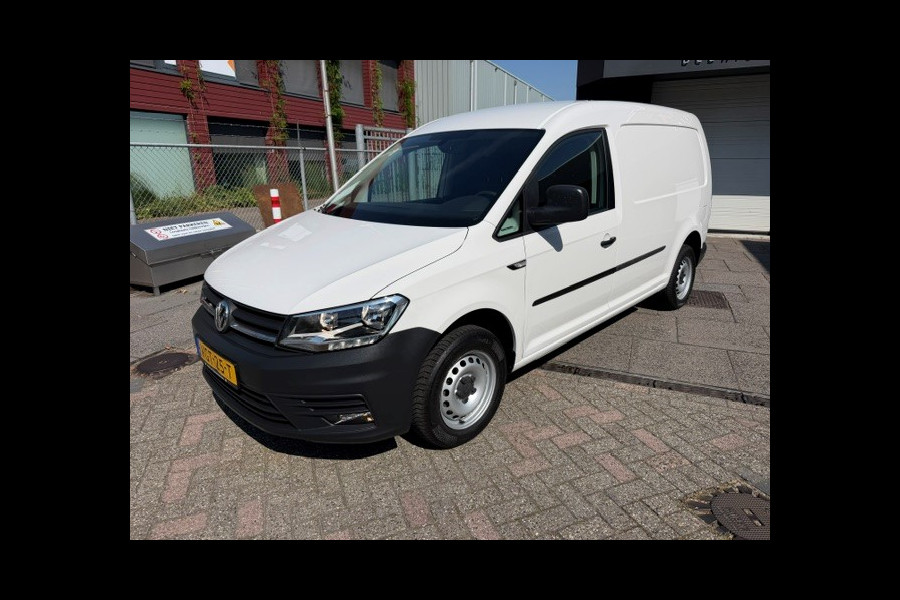 Volkswagen Caddy 1.4 TGI L2H1 EcoFuel Maxi AIRCO I PDC I 1e EIGENAAR I COMPLETE ONDERHOUDSHISTORIE I RIJDEN OP GROEN GAS = CO2 NEUTRAAL