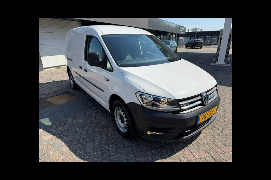 Volkswagen Caddy 1.4 TGI L2H1 EcoFuel Maxi AIRCO I PDC I 1e EIGENAAR I COMPLETE ONDERHOUDSHISTORIE I RIJDEN OP GROEN GAS = CO2 NEUTRAAL