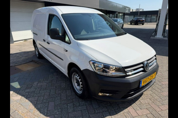 Volkswagen Caddy 1.4 TGI L2H1 EcoFuel Maxi AIRCO I PDC I 1e EIGENAAR I COMPLETE ONDERHOUDSHISTORIE I RIJDEN OP GROEN GAS = CO2 NEUTRAAL
