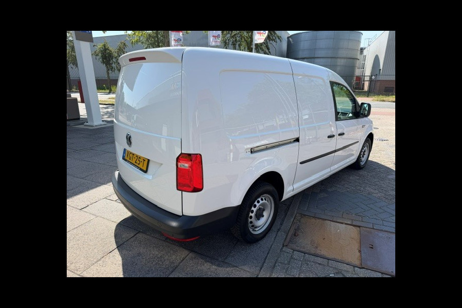 Volkswagen Caddy 1.4 TGI L2H1 EcoFuel Maxi AIRCO I PDC I 1e EIGENAAR I COMPLETE ONDERHOUDSHISTORIE I RIJDEN OP GROEN GAS = CO2 NEUTRAAL