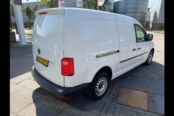 Volkswagen Caddy 1.4 TGI L2H1 EcoFuel Maxi AIRCO I PDC I 1e EIGENAAR I COMPLETE ONDERHOUDSHISTORIE I RIJDEN OP GROEN GAS = CO2 NEUTRAAL