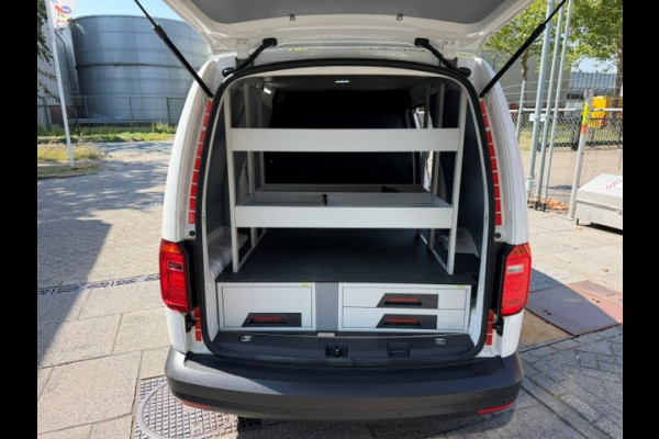 Volkswagen Caddy 1.4 TGI L2H1 EcoFuel Maxi AIRCO I PDC I 1e EIGENAAR I COMPLETE ONDERHOUDSHISTORIE I RIJDEN OP GROEN GAS = CO2 NEUTRAAL