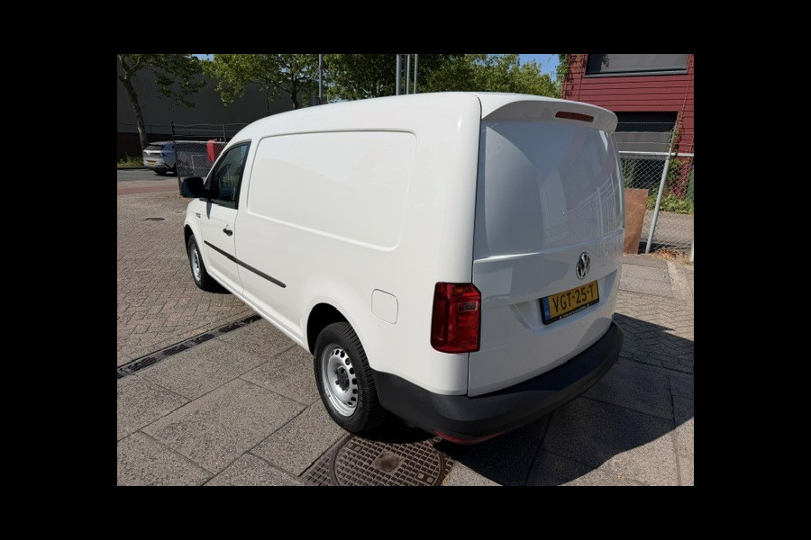 Volkswagen Caddy 1.4 TGI L2H1 EcoFuel Maxi AIRCO I PDC I 1e EIGENAAR I COMPLETE ONDERHOUDSHISTORIE I RIJDEN OP GROEN GAS = CO2 NEUTRAAL