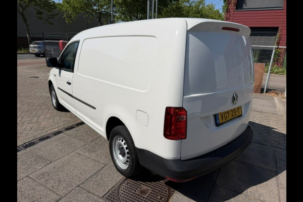 Volkswagen Caddy 1.4 TGI L2H1 EcoFuel Maxi AIRCO I PDC I 1e EIGENAAR I COMPLETE ONDERHOUDSHISTORIE I RIJDEN OP GROEN GAS = CO2 NEUTRAAL