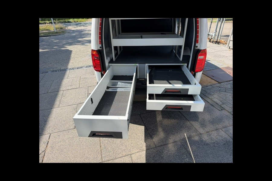 Volkswagen Caddy 1.4 TGI L2H1 EcoFuel Maxi AIRCO I PDC I 1e EIGENAAR I COMPLETE ONDERHOUDSHISTORIE I RIJDEN OP GROEN GAS = CO2 NEUTRAAL