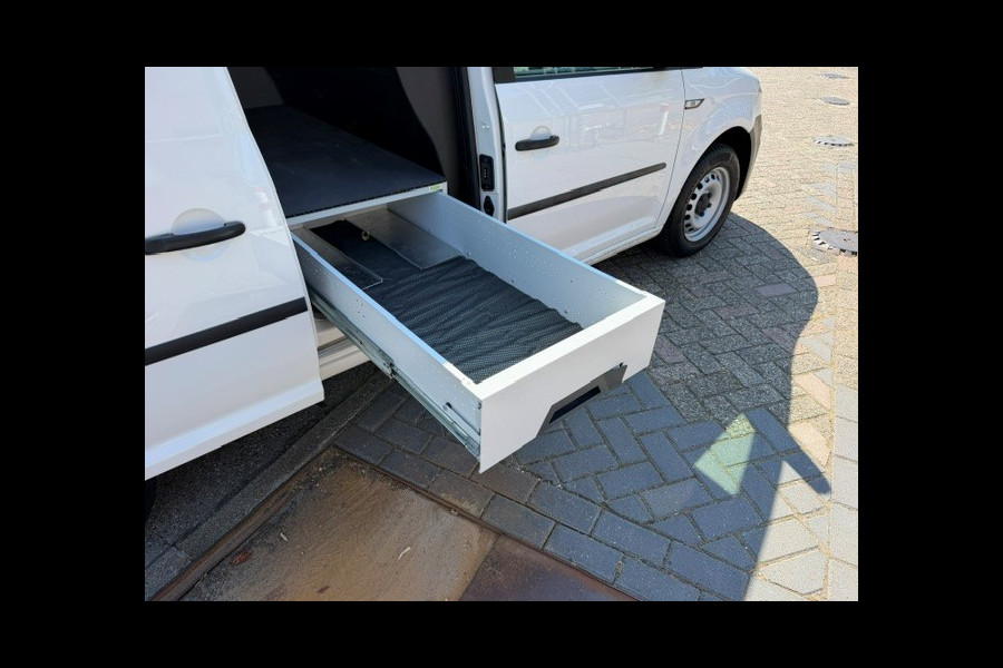 Volkswagen Caddy 1.4 TGI L2H1 EcoFuel Maxi AIRCO I PDC I 1e EIGENAAR I COMPLETE ONDERHOUDSHISTORIE I RIJDEN OP GROEN GAS = CO2 NEUTRAAL
