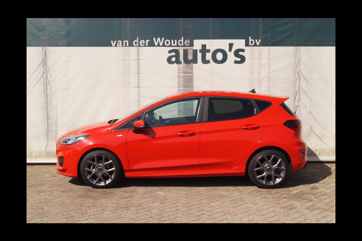 Ford Fiesta 1.0 Ecoboost 124pk Hybrid ST-Line X -NAVI-PDC-B&O-