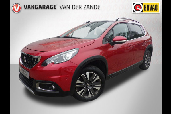 Peugeot 2008 1.2 Automaat Allure, Panodak, Camera, Cruise, Navi, Compleet!