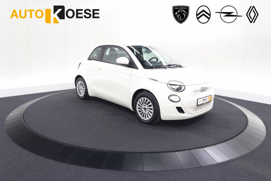 Fiat 500 Urban 42 kWh | SOH 96.8% | 3 Fase Laadfunctie | Camera | Apple Carplay | Parkeersensoren