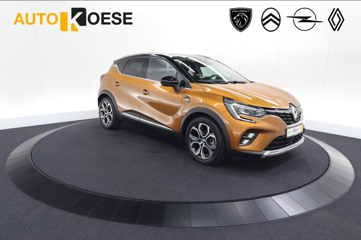 Renault Captur 1.6 E-Tech Plug-in Hybrid 160 Edition One | Trekhaak | BOSE Audio | Camera | 9.3 Inch Groot Scherm