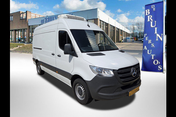 Mercedes-Benz Sprinter 317 CDI AUTM. L2/H2 KOELWAGEN - VRIESWAGEN THERMO KING DAG& NACHT ALUMINIUM LAADVLOER