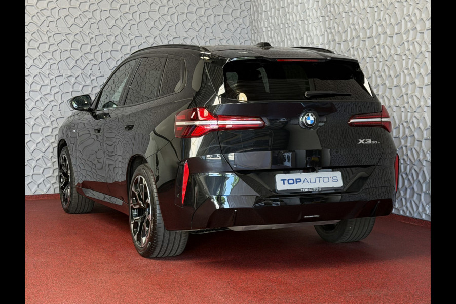BMW X3 30e 300PK XDRIVE M SPORT / PANO SCHUIFDAK / HARMAN KARDON / 360.CAM / INNOVATION /