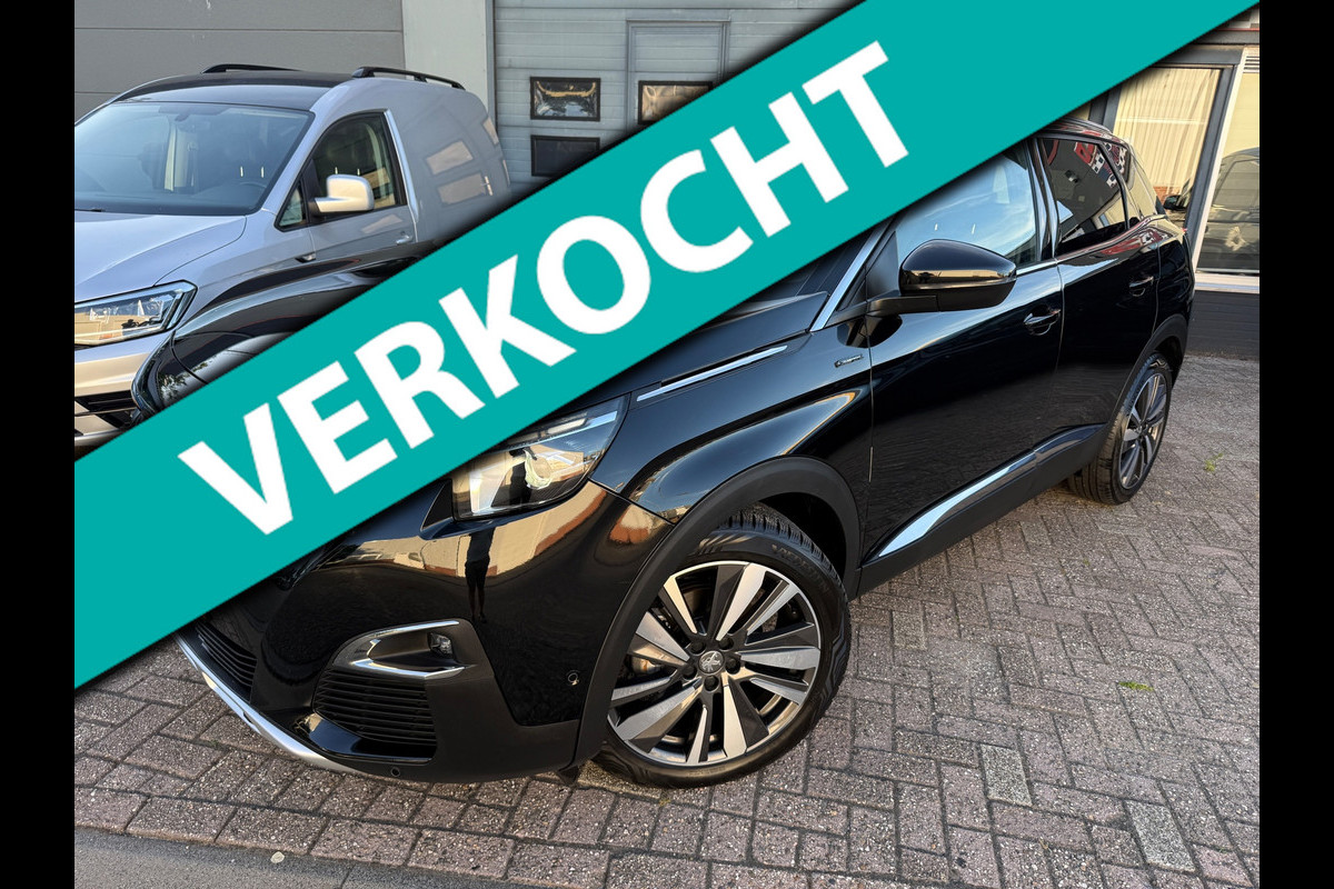 Peugeot 3008 1.2 PureTech GT LINE 2020 AUT ACC PANO MASSAGE LED LUXE NAP