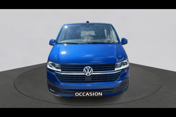 Volkswagen Transporter L2H1 Dubbel Cabine 2.0 TDI 150pk DSG Highline Automaat Led Camera Stoelverwarming Navigatie Trekhaak Alcantara