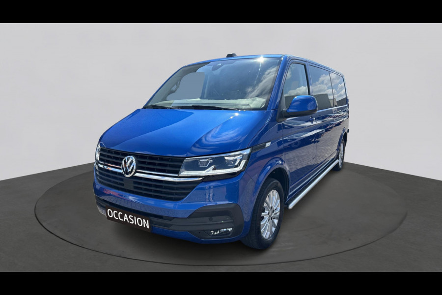 Volkswagen Transporter L2H1 Dubbel Cabine 2.0 TDI 150pk DSG Highline Automaat Led Camera Stoelverwarming Navigatie Trekhaak Alcantara