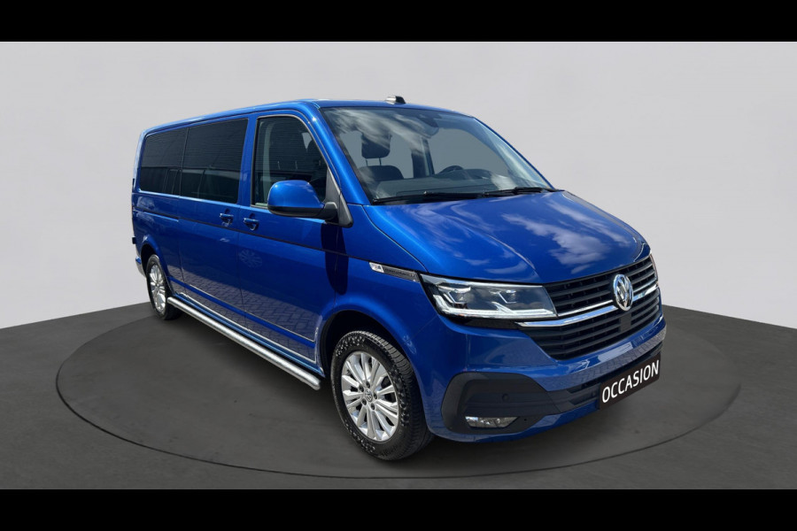 Volkswagen Transporter L2H1 Dubbel Cabine 2.0 TDI 150pk DSG Highline Automaat Led Camera Stoelverwarming Navigatie Trekhaak Alcantara