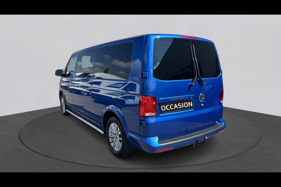 Volkswagen Transporter L2H1 Dubbel Cabine 2.0 TDI 150pk DSG Highline Automaat Led Camera Stoelverwarming Navigatie Trekhaak Alcantara