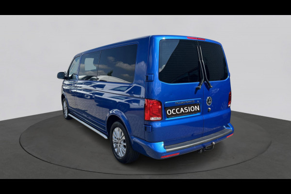 Volkswagen Transporter L2H1 Dubbel Cabine 2.0 TDI 150pk DSG Highline Automaat Led Camera Stoelverwarming Navigatie Trekhaak Alcantara