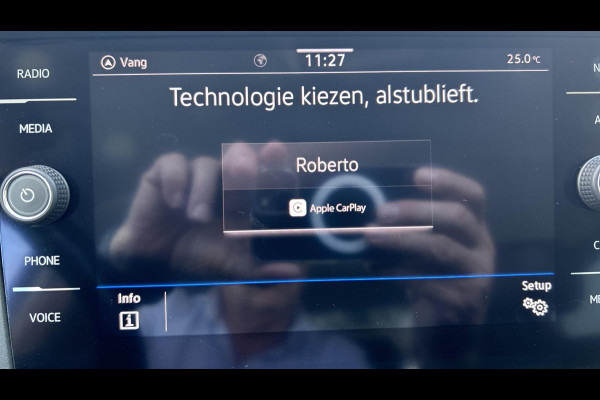 Volkswagen Transporter L2H1 Dubbel Cabine 2.0 TDI 150pk DSG Highline Automaat Led Camera Stoelverwarming Navigatie Trekhaak Alcantara