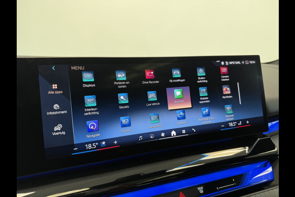 BMW i5 eDrive40 84 kWh Head-Up ACC PDC Trekhaak M-Sport Leder 24 Maanden garantie* (Vraag naar de voorwaarden)