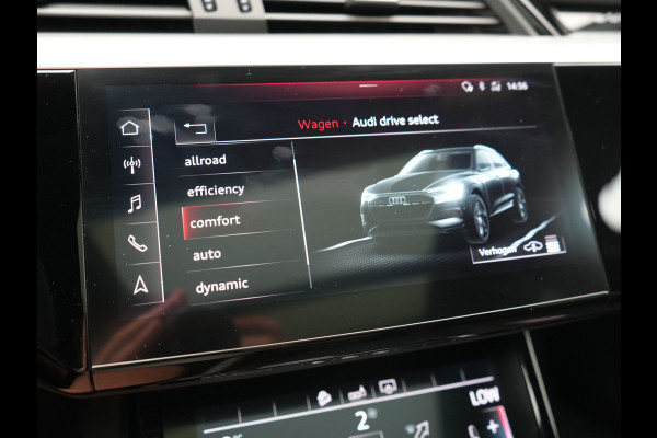 Audi e-tron E-Tron 50 Quattro S Line 71 kWh 313pk | Panodak | Luchtvering | Adaptive Cruise | Alcantara Sportstoelen Memory & Verwarmd | Apple Carplay | Navigatie | 20"L.M |